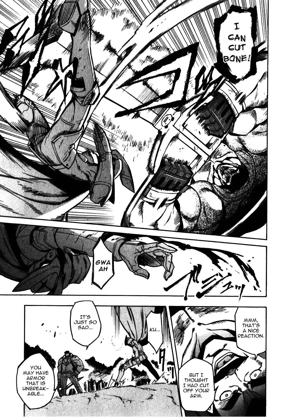 Akame ga Kill! Chapter 20 29